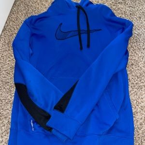 Nike Mens hoodie with black Nike swoosh